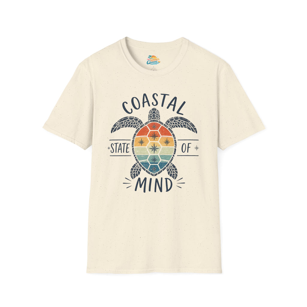 Coastal State of Mind Turtle T-Shirt