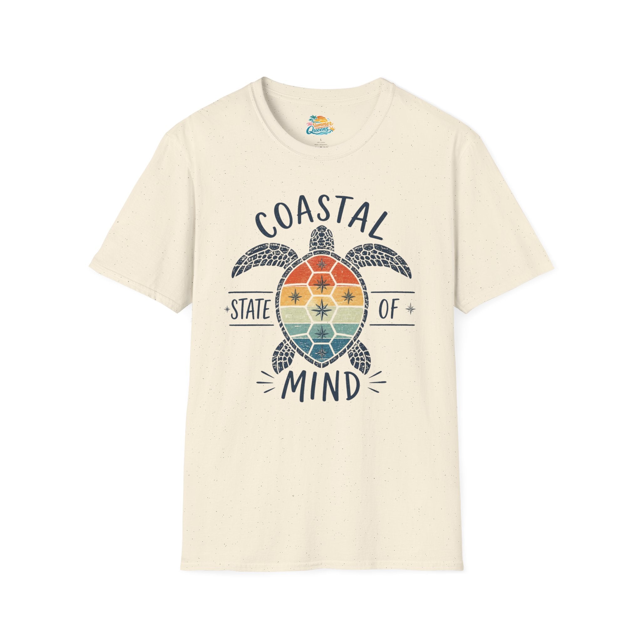 Coastal State of Mind Turtle T-Shirt