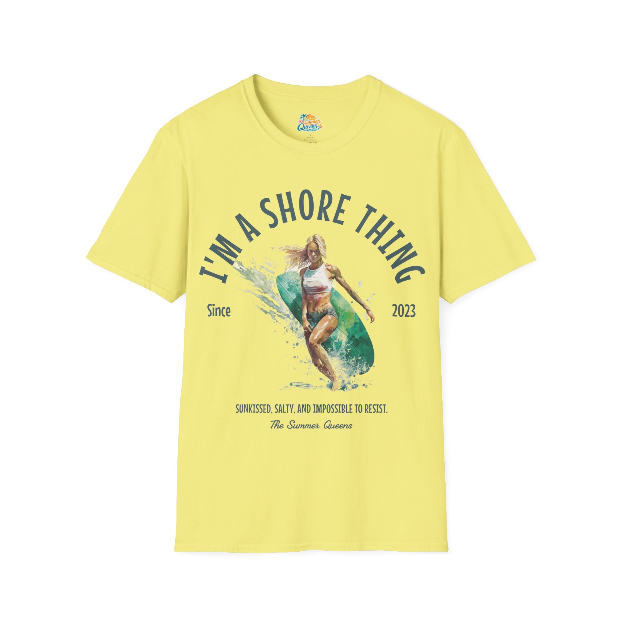 I'm a Shore Thing Surf T-Shirt — Vintage Beach Vibe