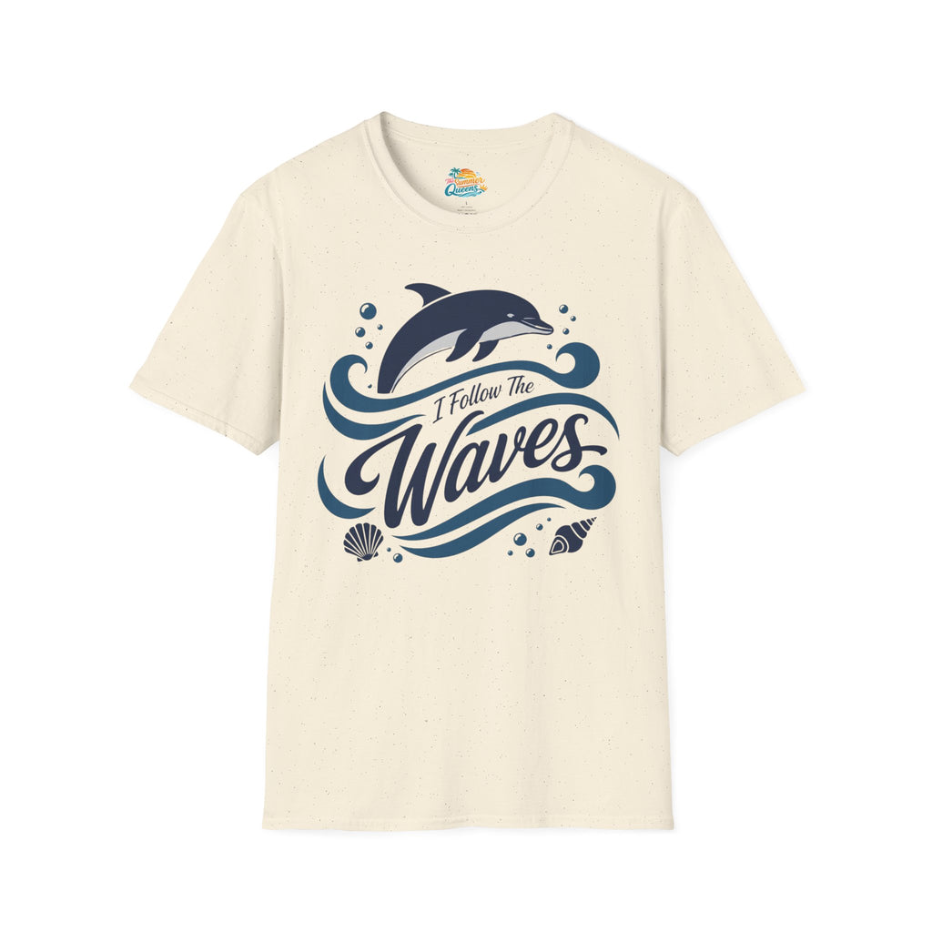 I Follow The Waves T-Shirt