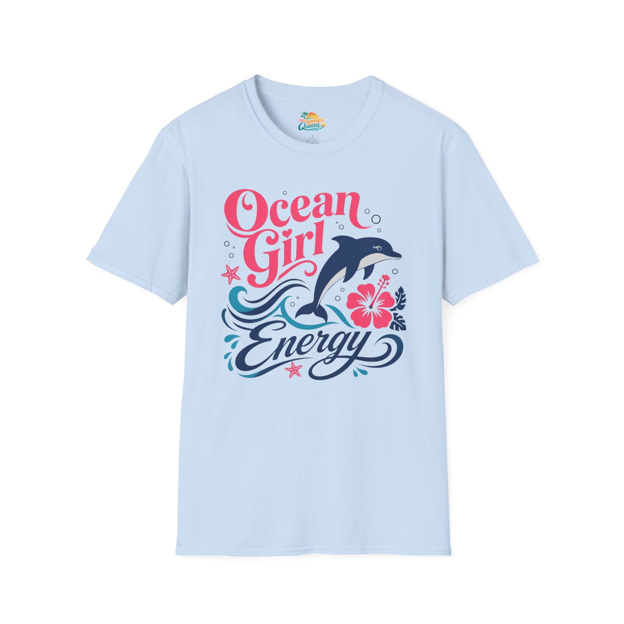 Ocean Girl Energy T-Shirt
