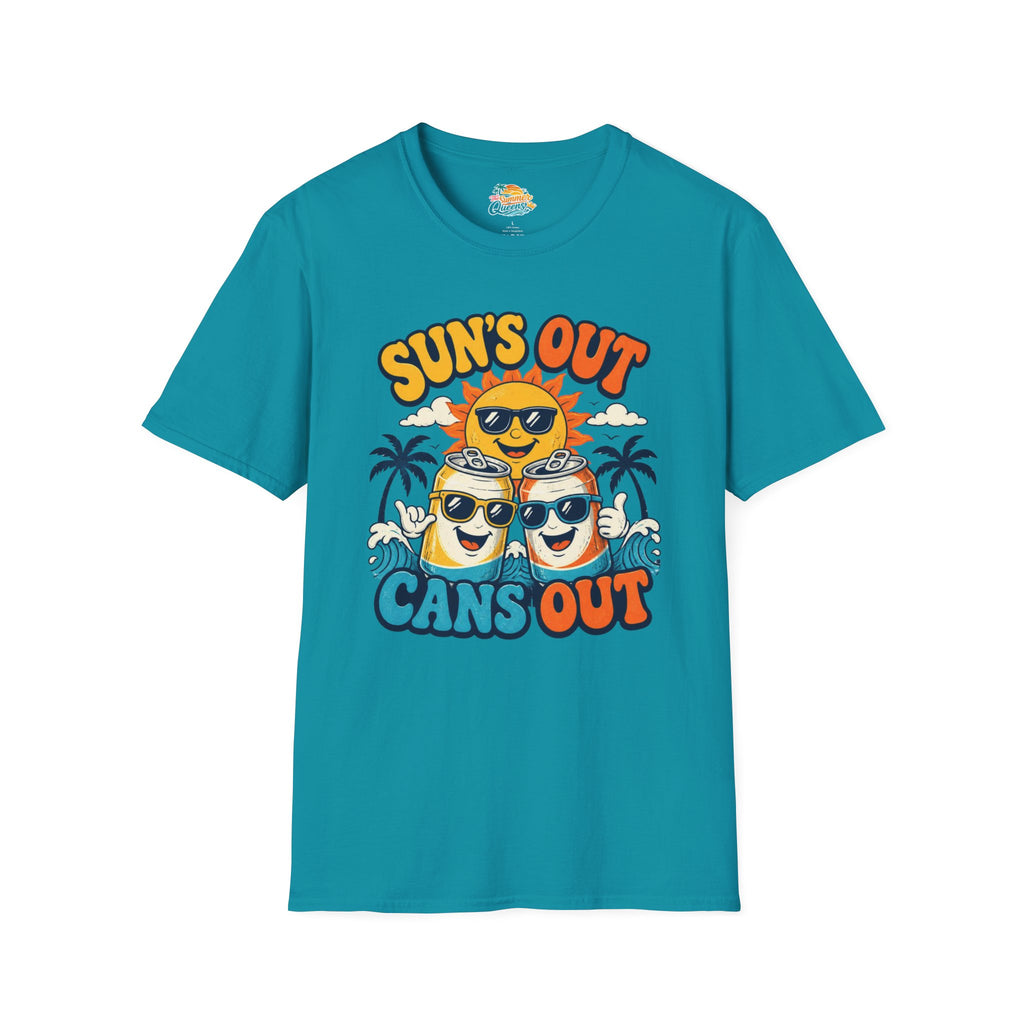 Sun's Out Cans Out T-Shirt