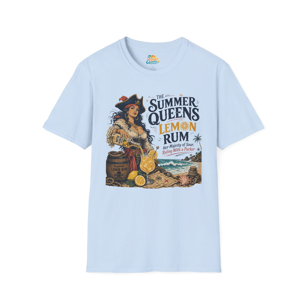 The Summer Queens Lemon Rum T-Shirt