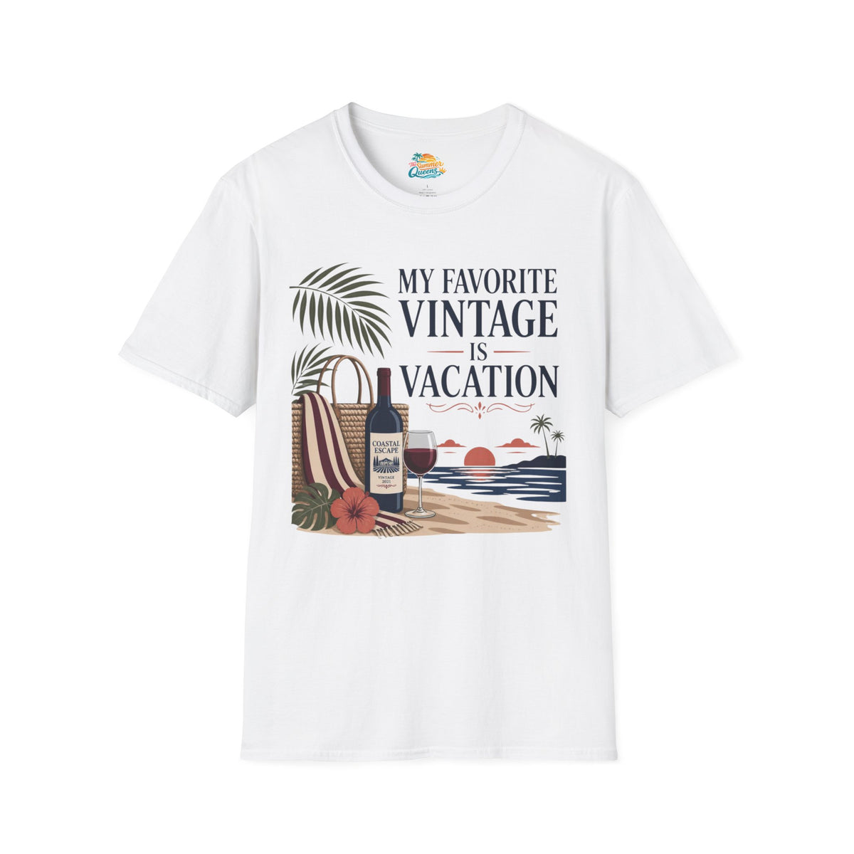 My Favorite Vintage Is Vacation T-Shirt