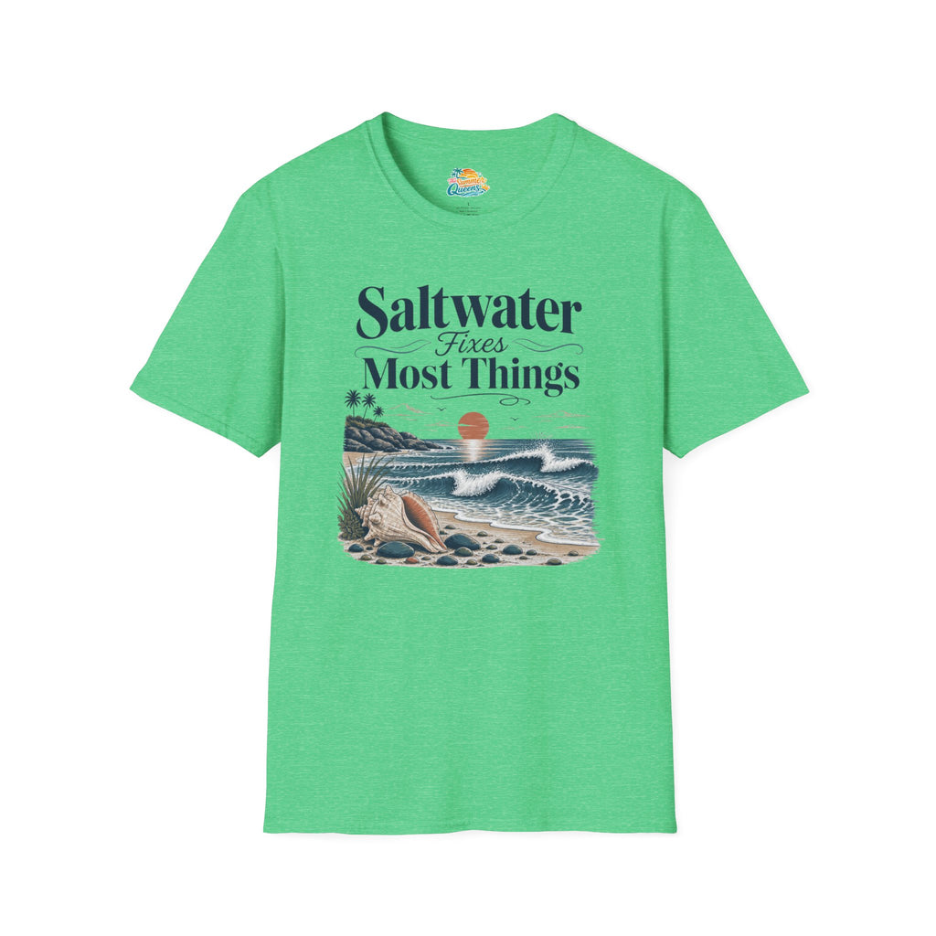 Saltwater Fixes Most Things T-Shirt