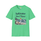 Saltwater Fixes Most Things T-Shirt