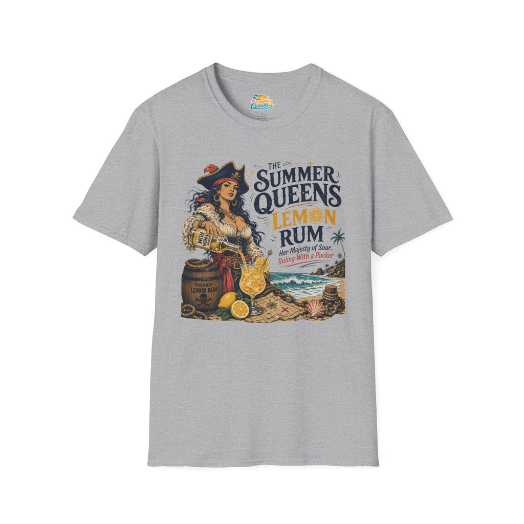 The Summer Queens Lemon Rum T-Shirt