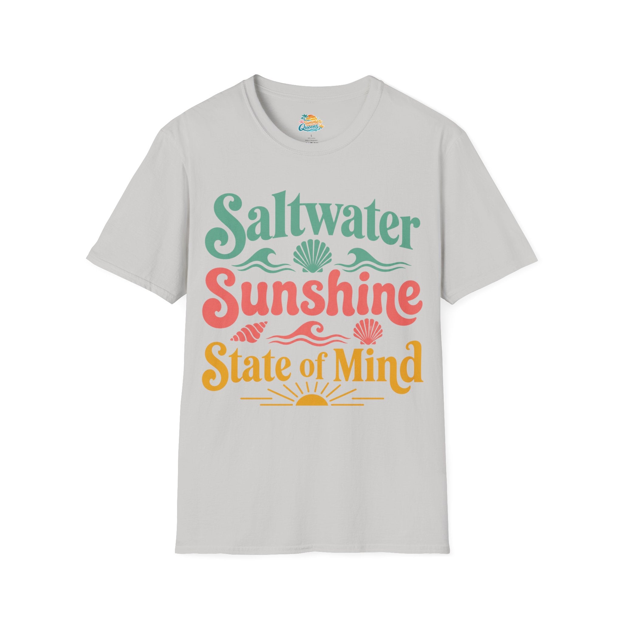 Saltwater Sunshine State of Mind T-Shirt