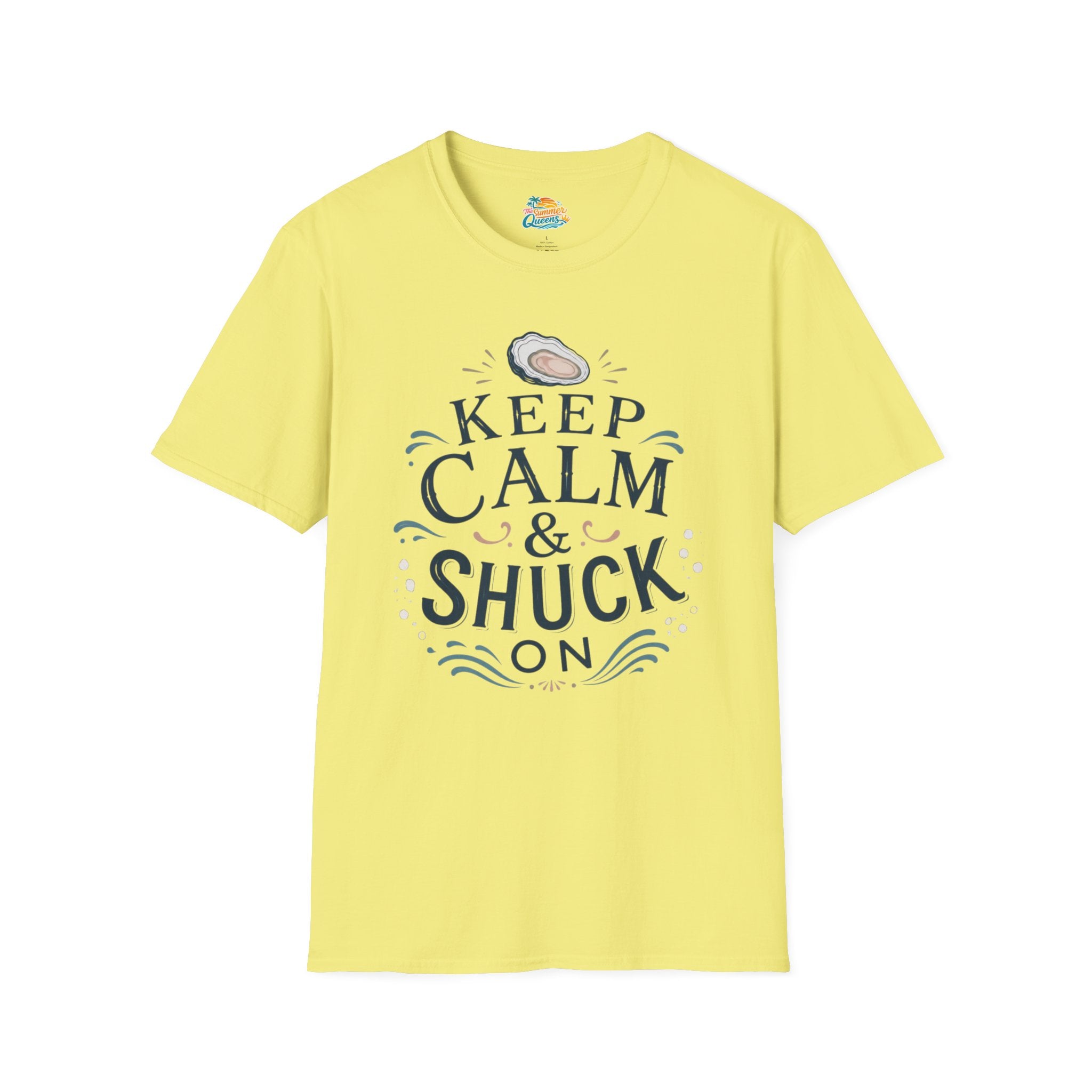 Keep Calm & Shuck On T-Shirt