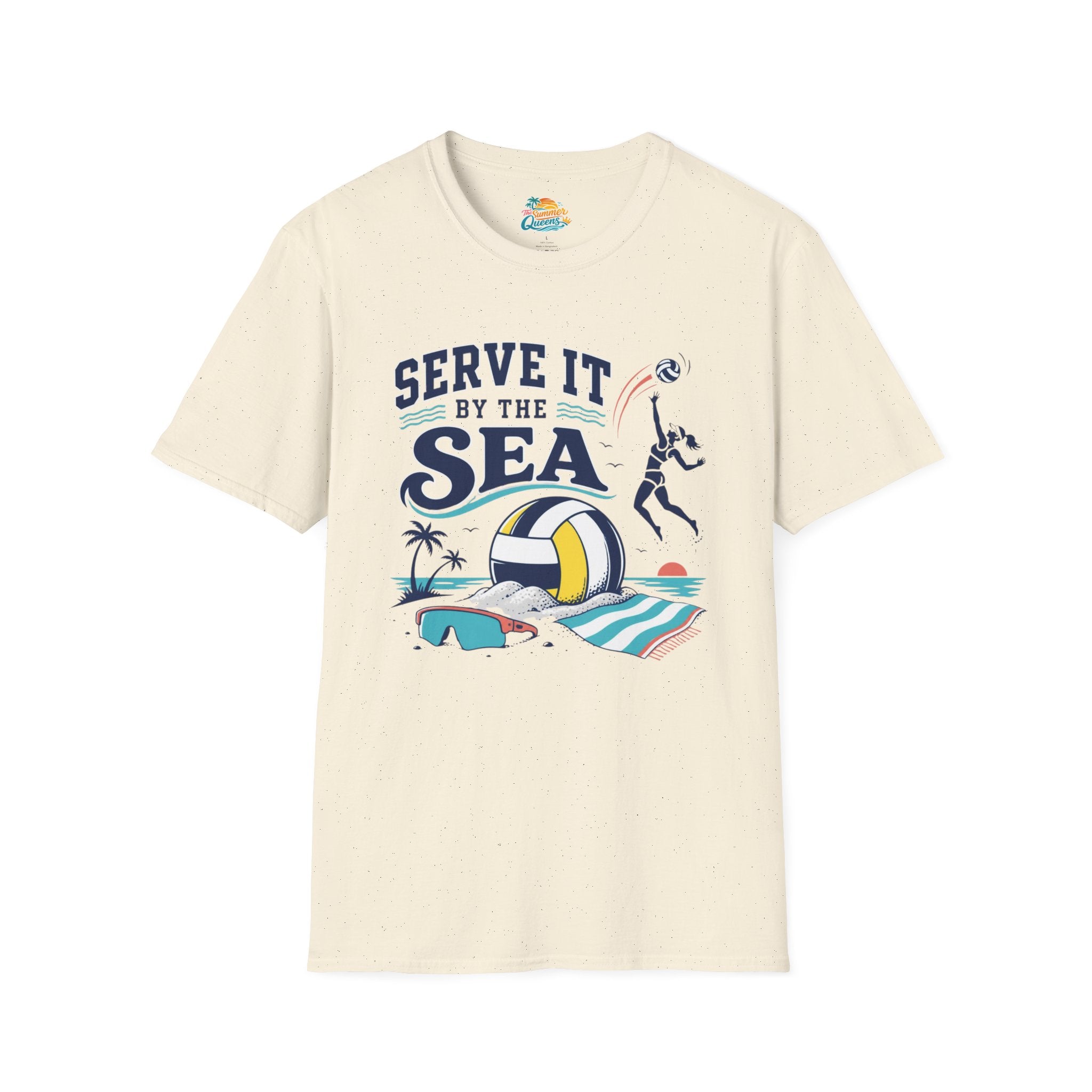Serve It by the Sea T-Shirt