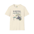 No Meetings, Just Mangroves T-Shirt