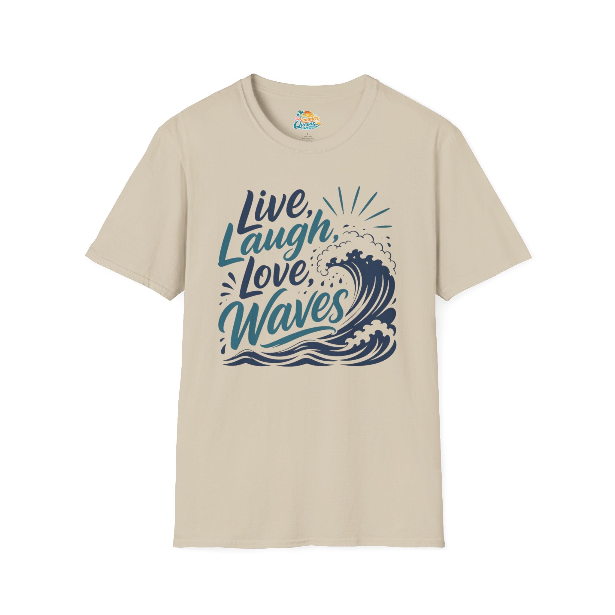 Live Laugh Love Waves T-Shirt