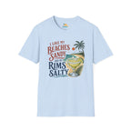 I Like My Beaches Sandy and my Rims Salty T-Shirt