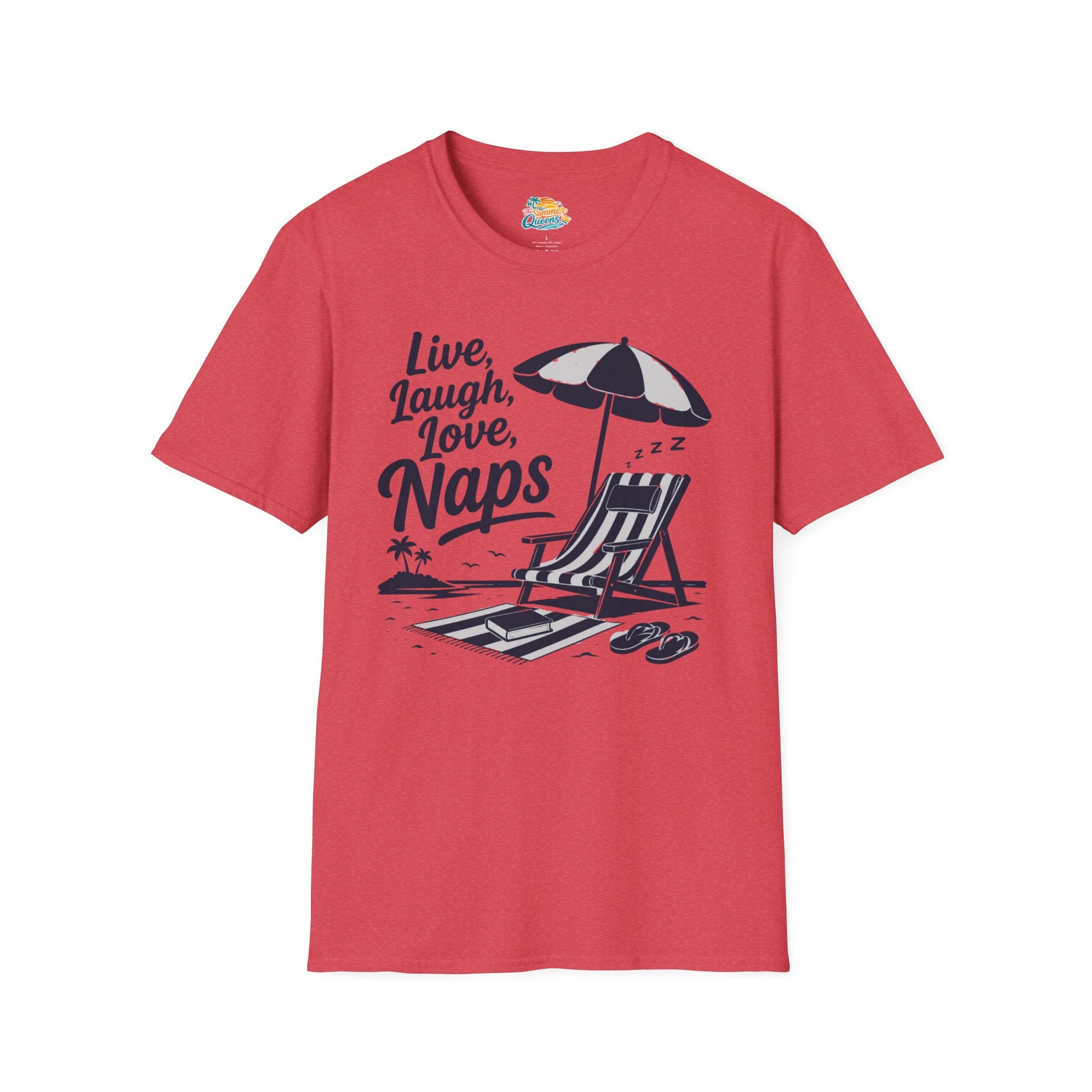 Live, Laugh, Love, Naps T-Shirt