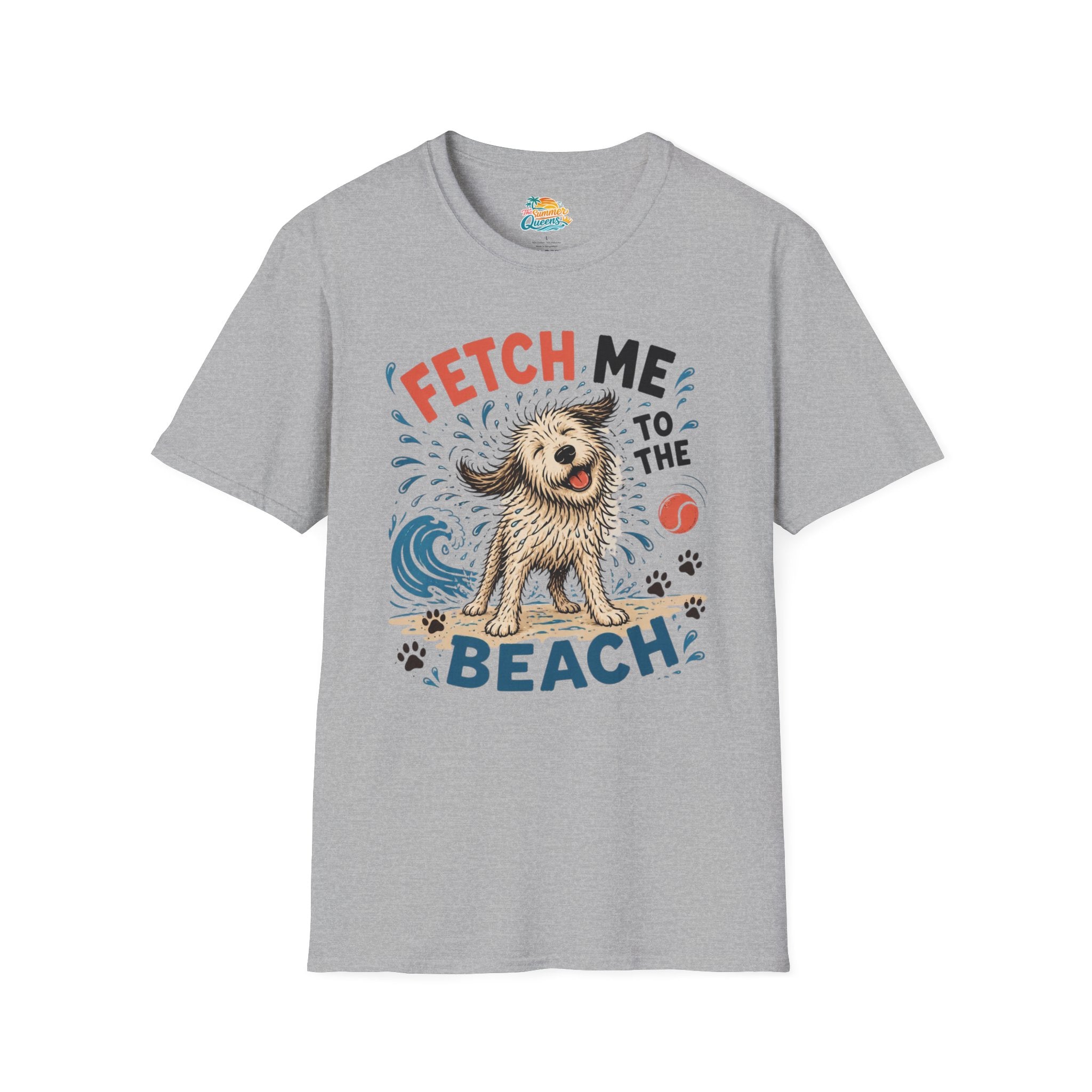 Fetch Me to the Beach T-Shirt