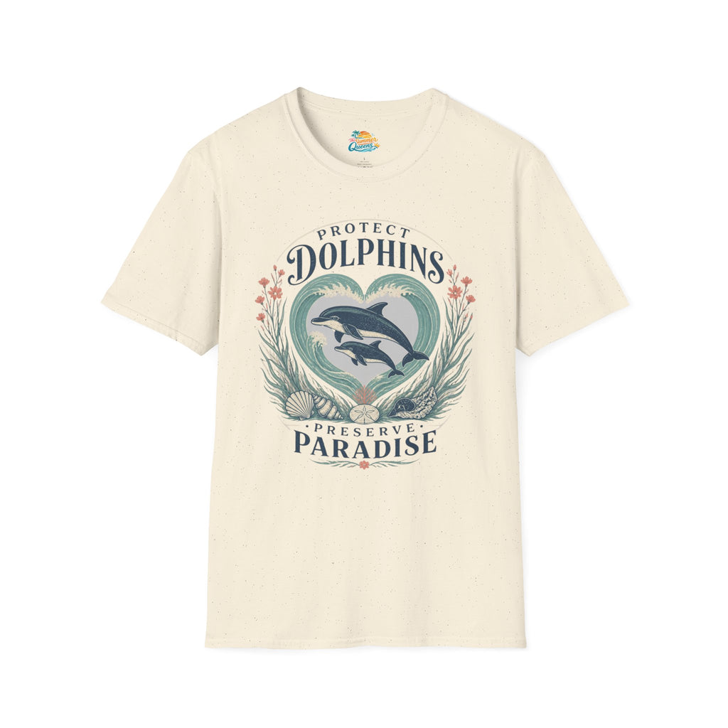 Protect Dolphins Preserve Paradise T-Shirt