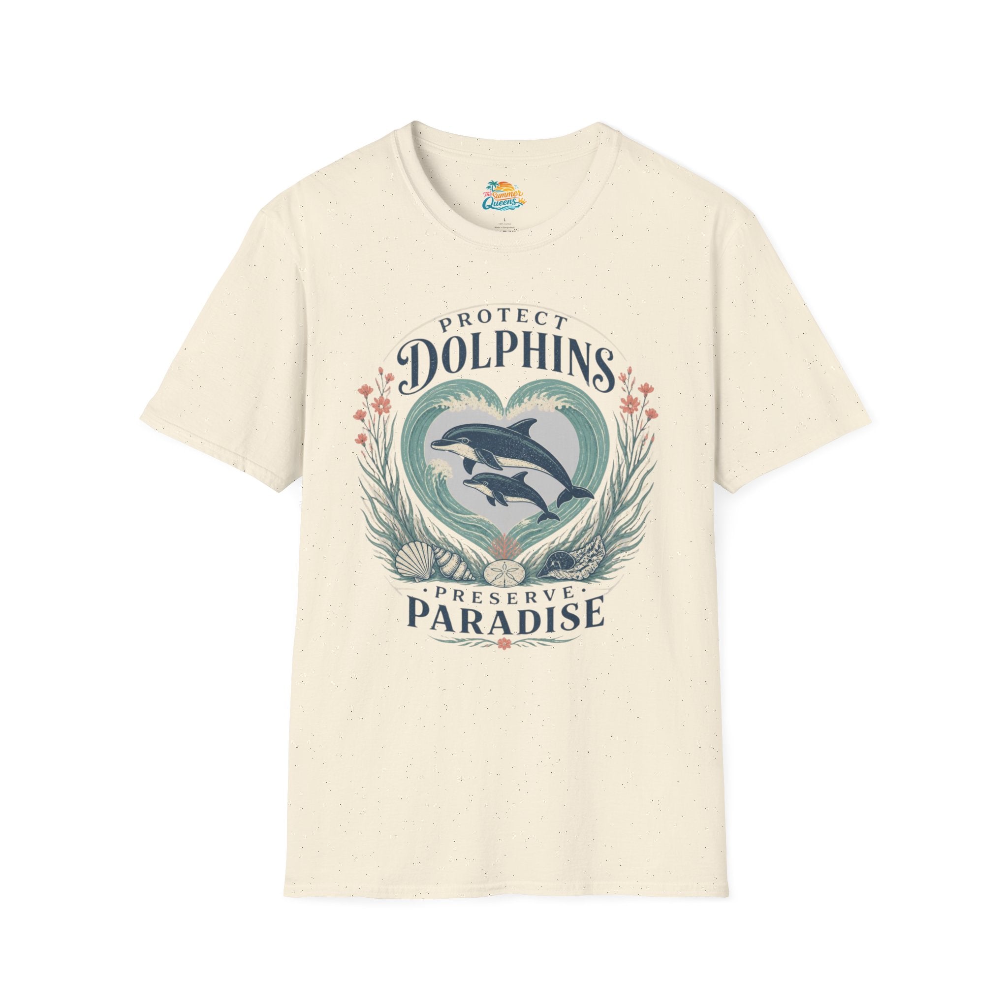Protect Dolphins Preserve Paradise T-Shirt