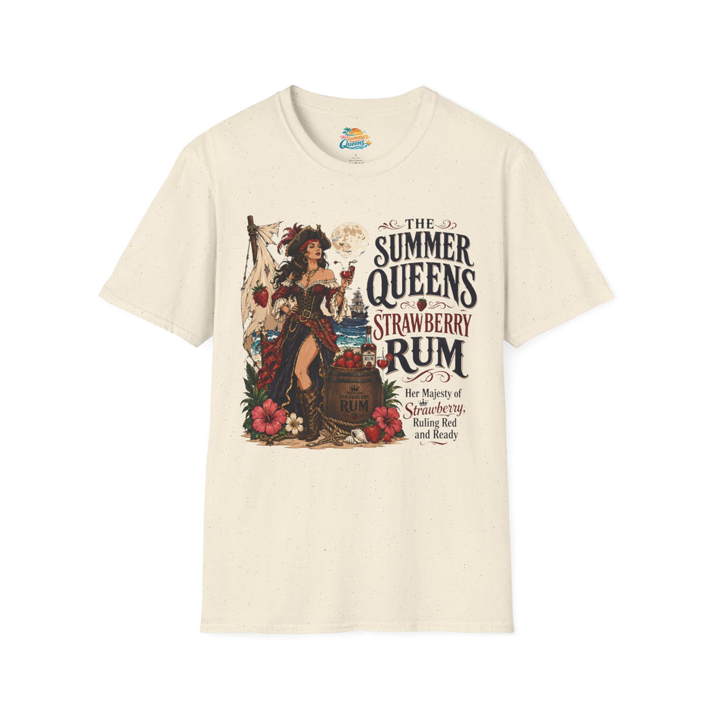 The Summer Queens Strawberry Rum T-Shirt