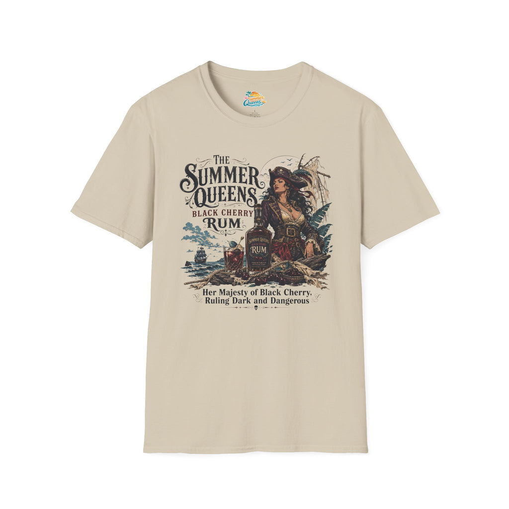 The Summer Queens Black Cherry Rum T-Shirt