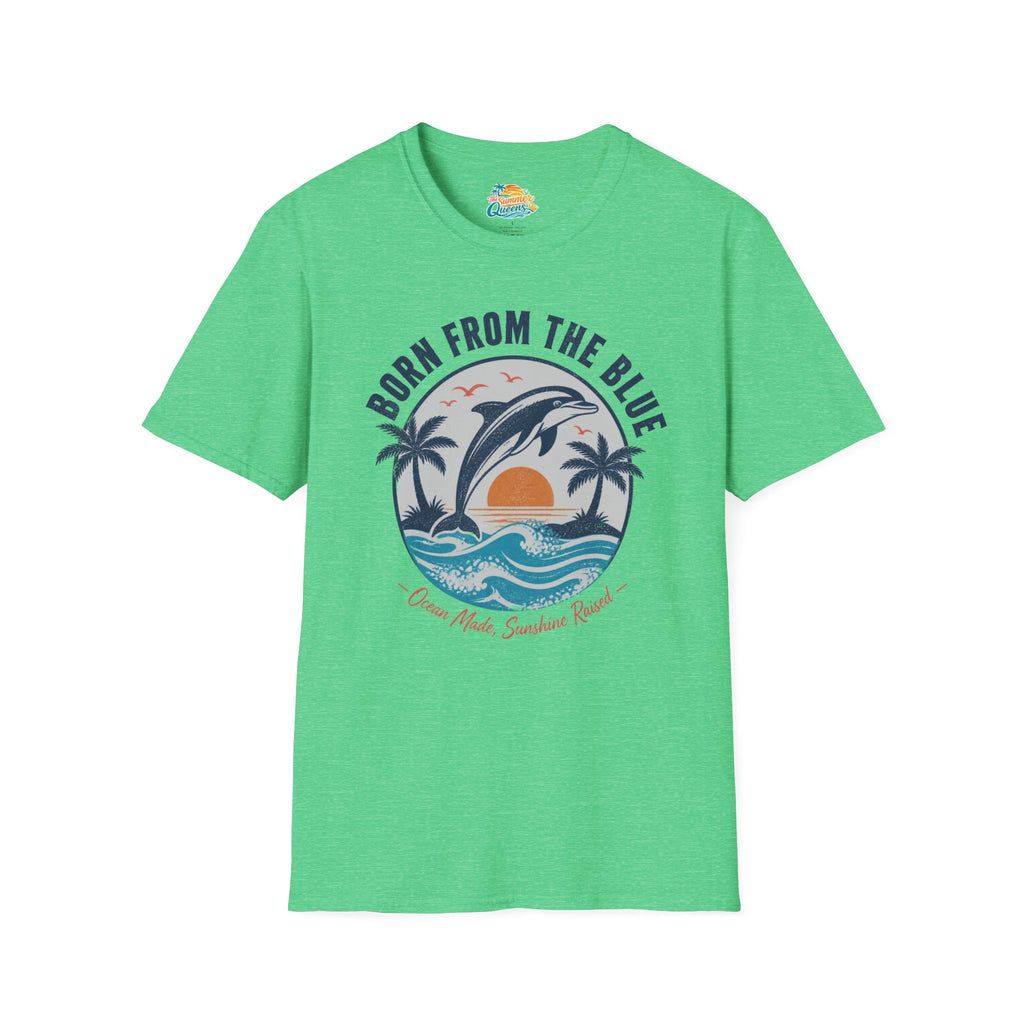 Born From The Blue Dolphin T-Shirt