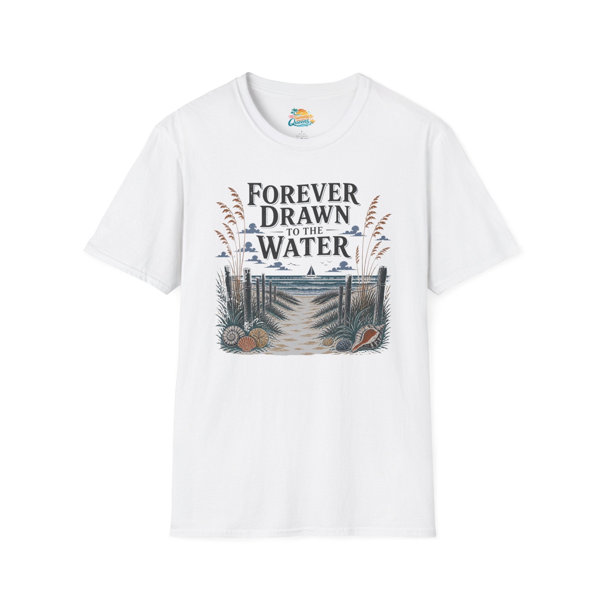 Forever Drawn to the Water T-Shirt