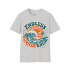 Endless Summer Energy T-Shirt — Retro Surf Wave Graphic Tee