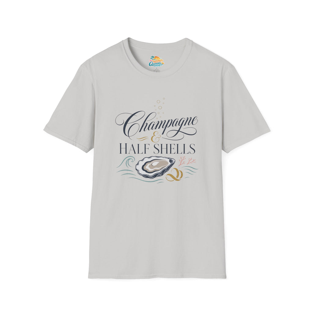 Champagne & Half Shells T-Shirt
