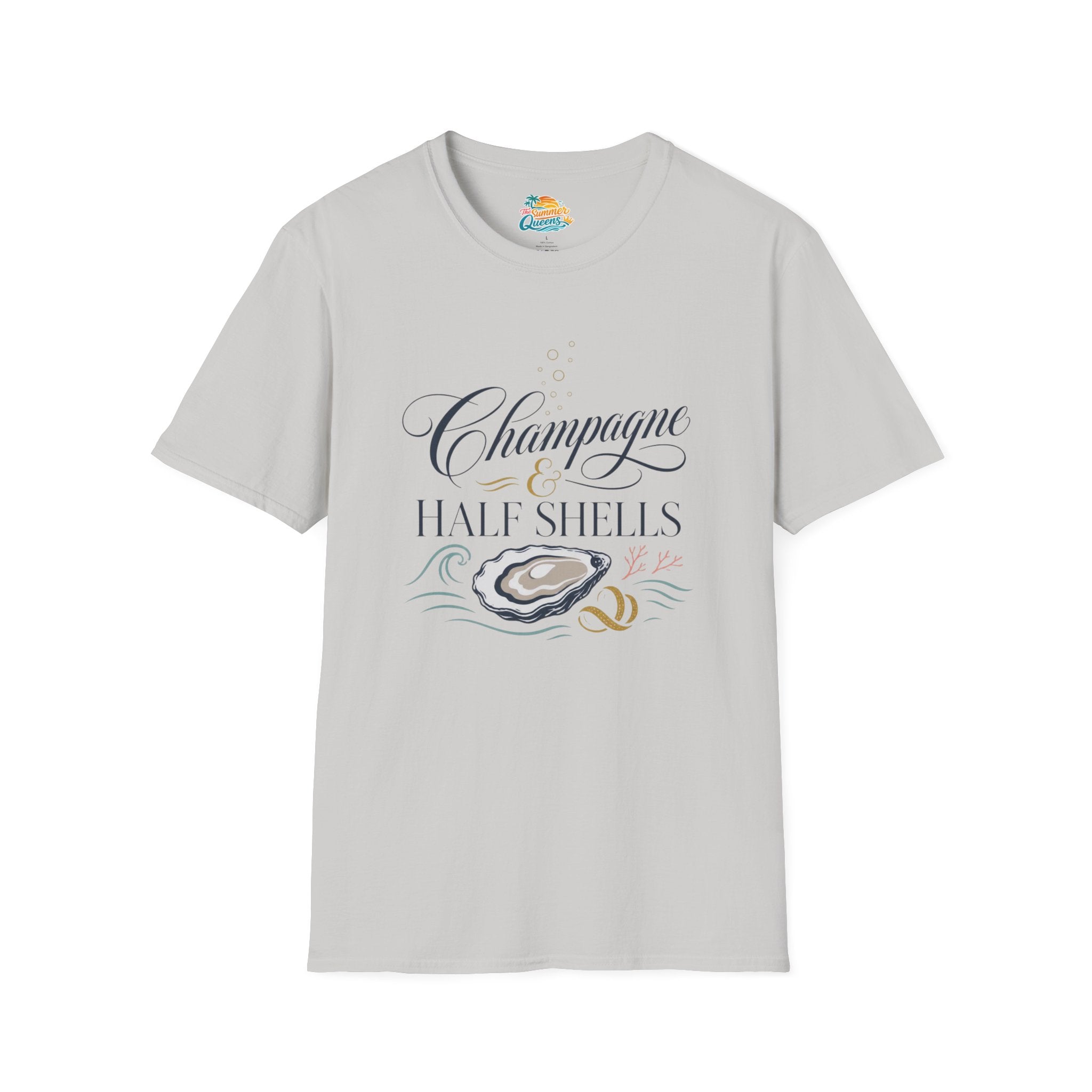 Champagne & Half Shells T-Shirt