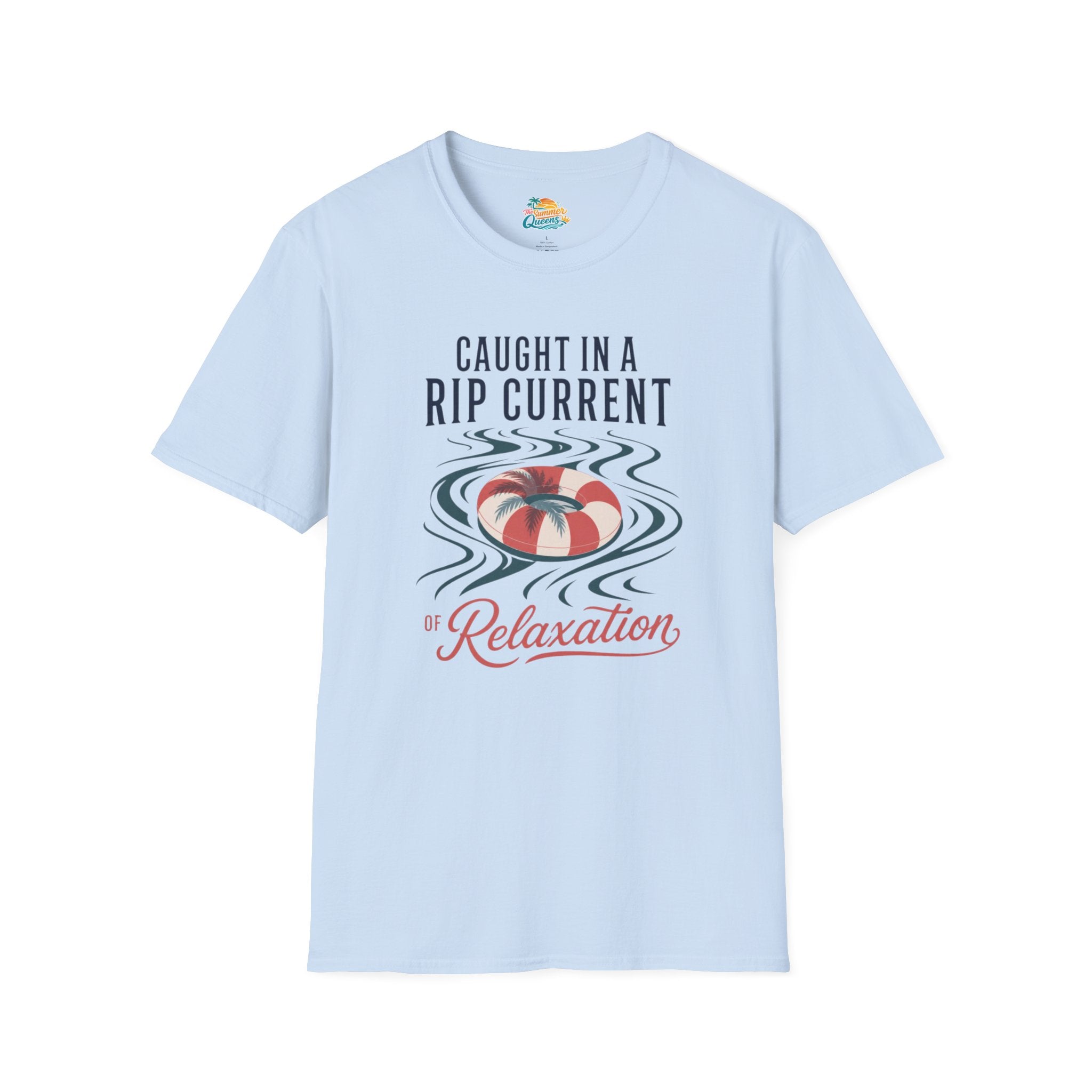 Caught in a Rip Current of Relaxation T-Shirt