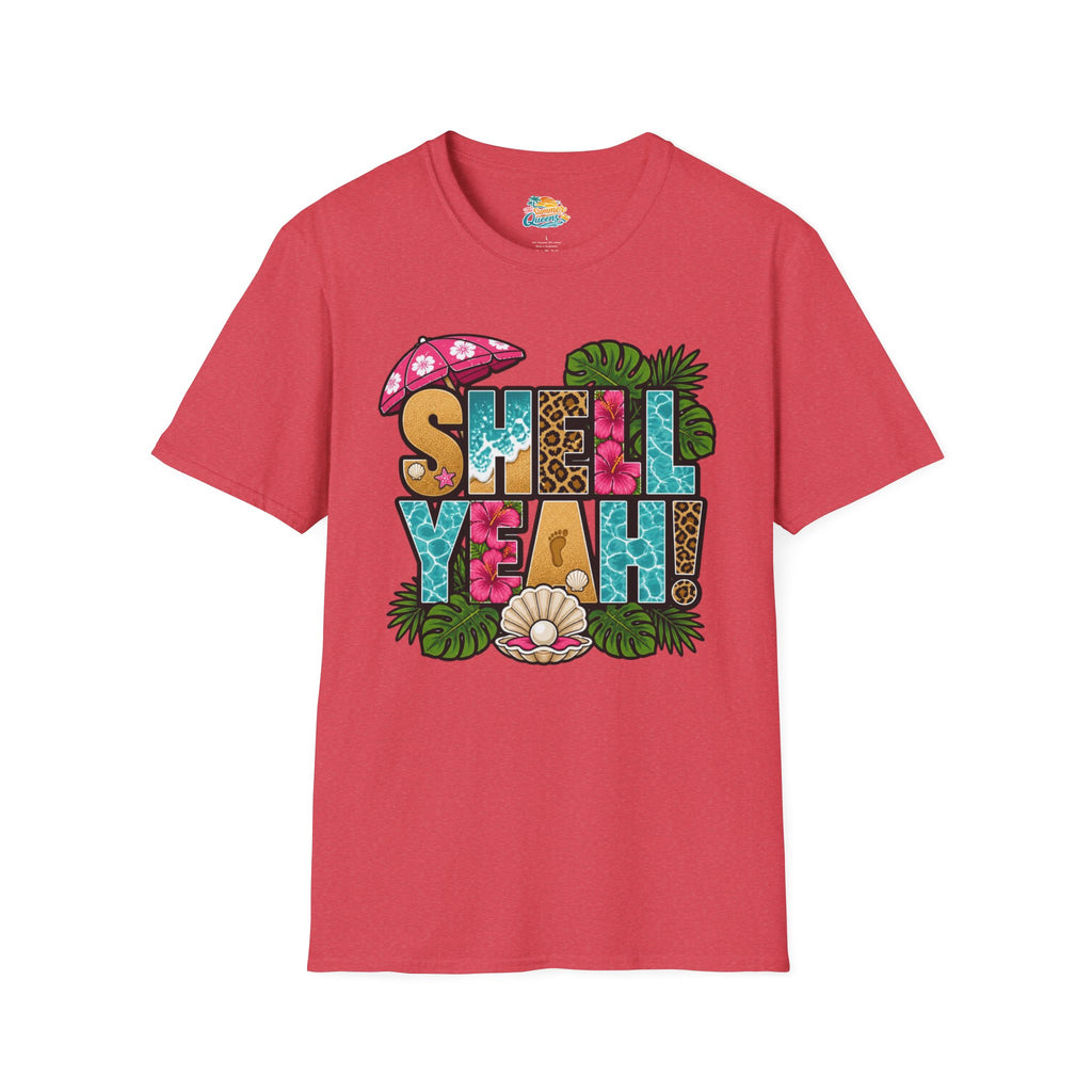 Shell Yeah! Tropical T‑Shirt