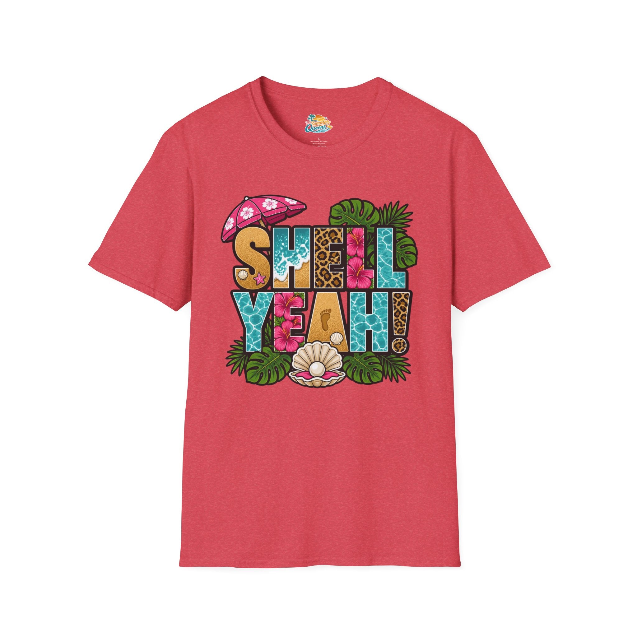 Shell Yeah! Tropical T‑Shirt