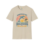 Powered By Dolphins & Sunshine T-Shirt