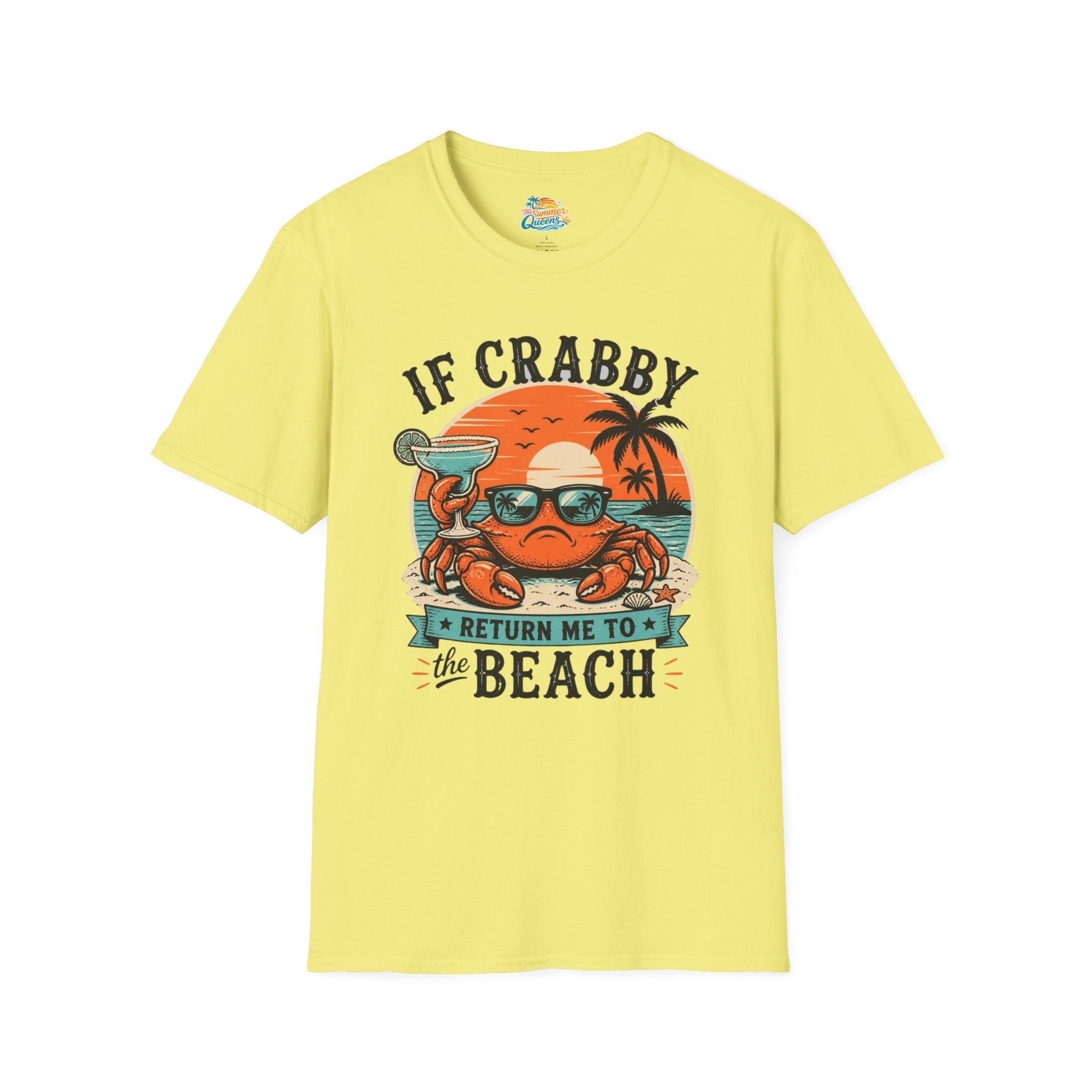 If Crabby Return Me to the Beach T-Shirt