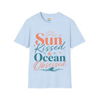 Sun-Kissed & Ocean Obsessed T-Shirt — Beachy Summer Graphic Tee