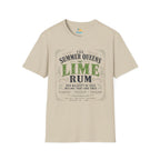 The Summer Queens Lime Rum Label T-Shirt
