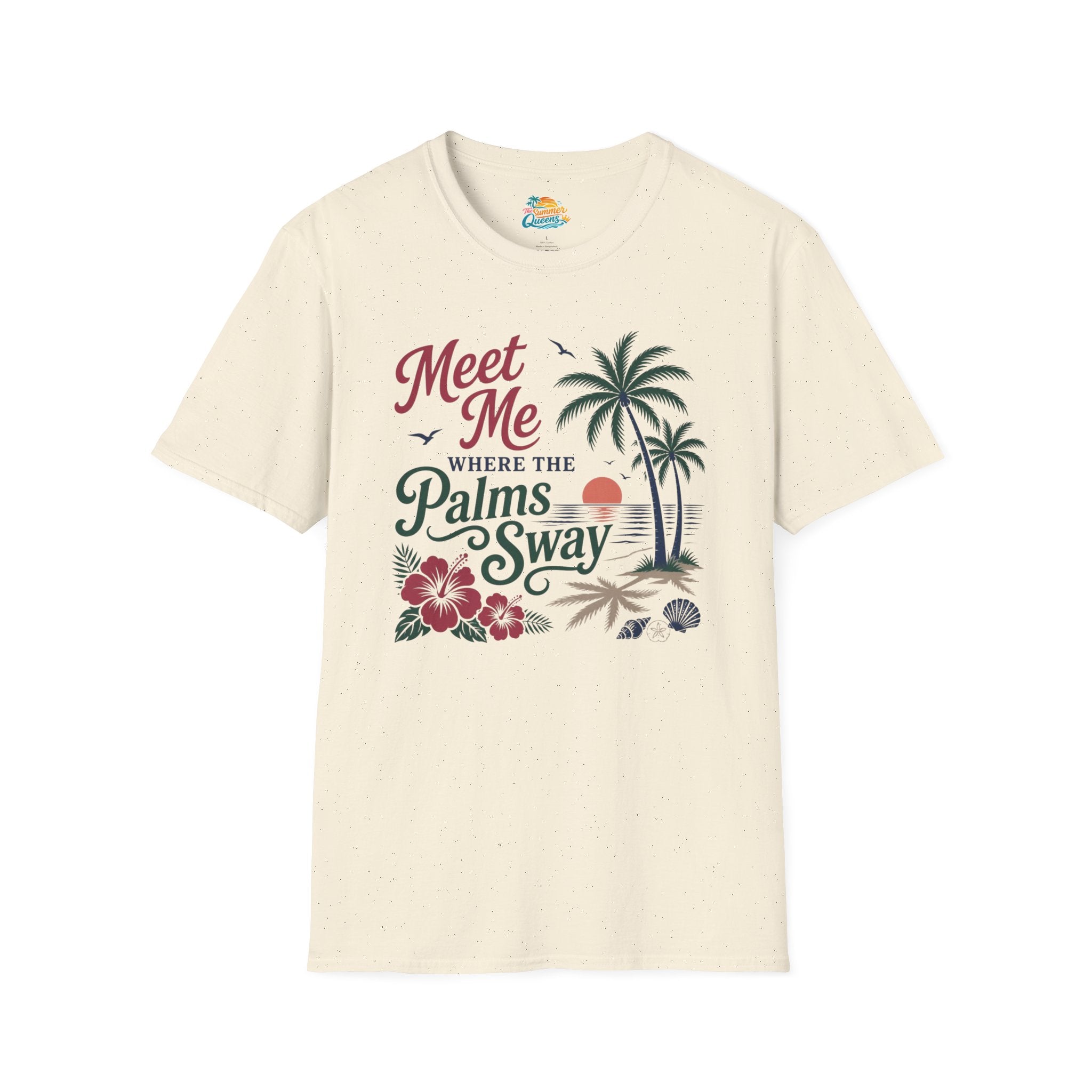 Meet Me Where the Palms Sway T-Shirt