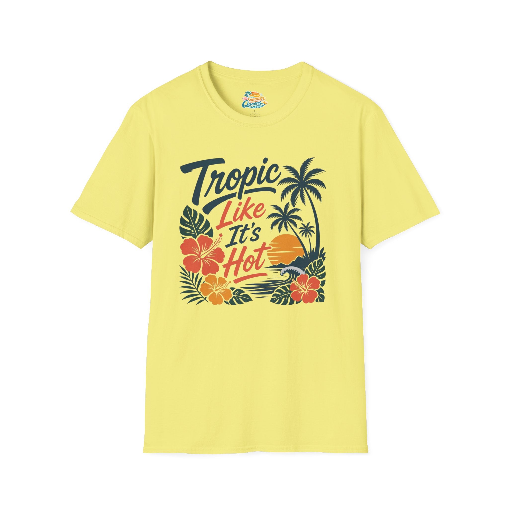 Tropic Like It's Hot T-Shirt