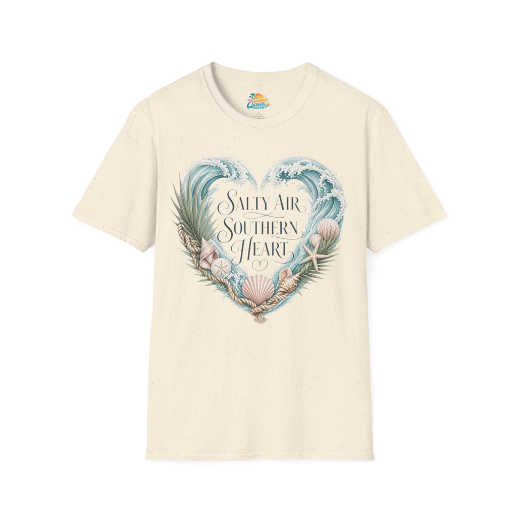 Salty Air Southern Heart T-Shirt