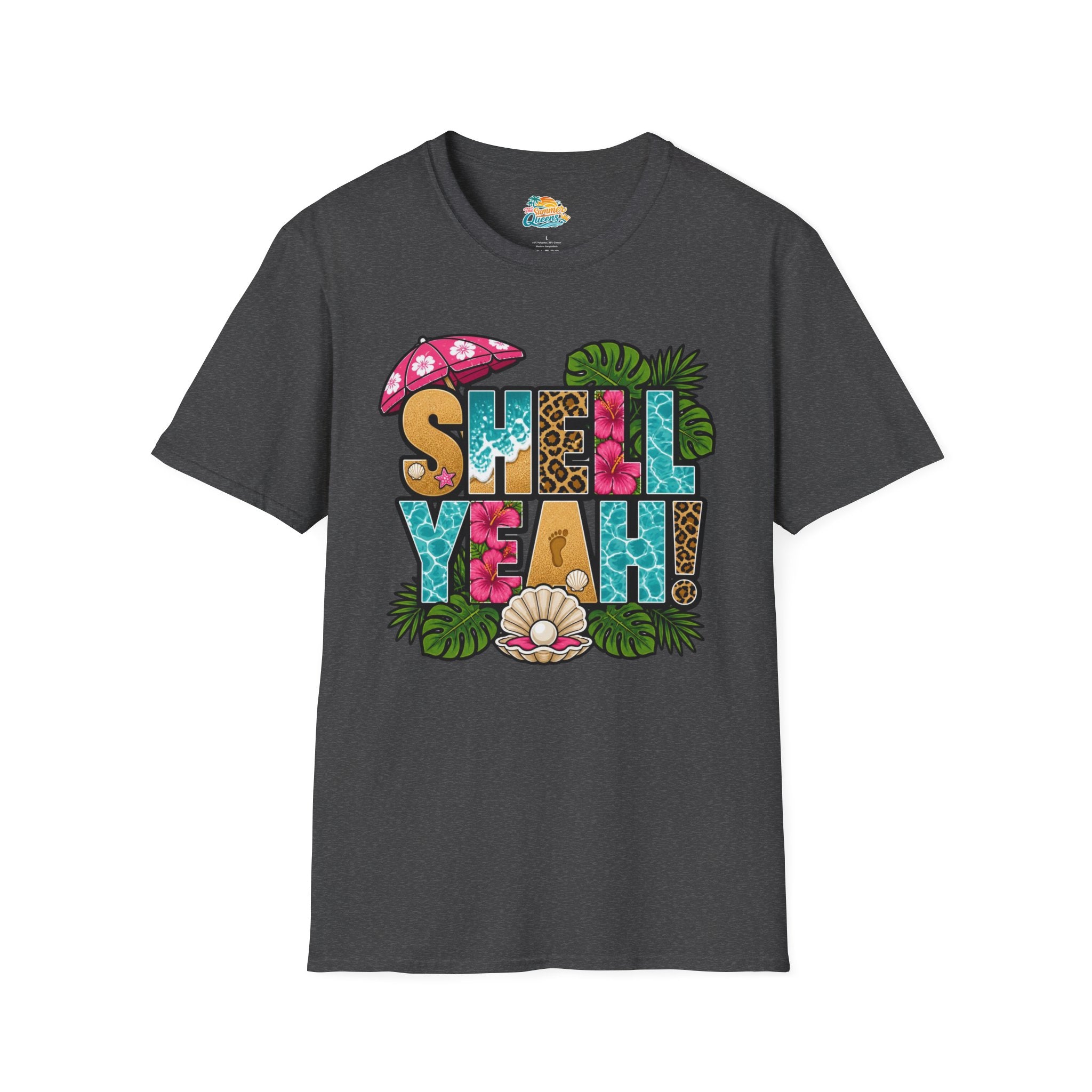 Shell Yeah! Tropical T‑Shirt