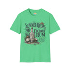 The Summer Queens Coconut Rum Bottle T-Shirt