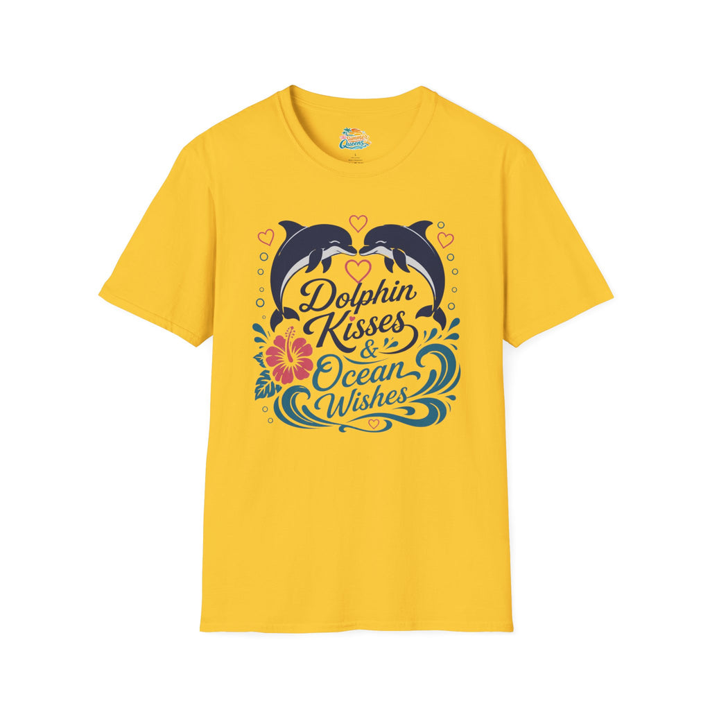 Dolphin Kisses & Ocean Wishes T-Shirt