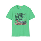 Freedom Looks Better by the Water T-Shirt