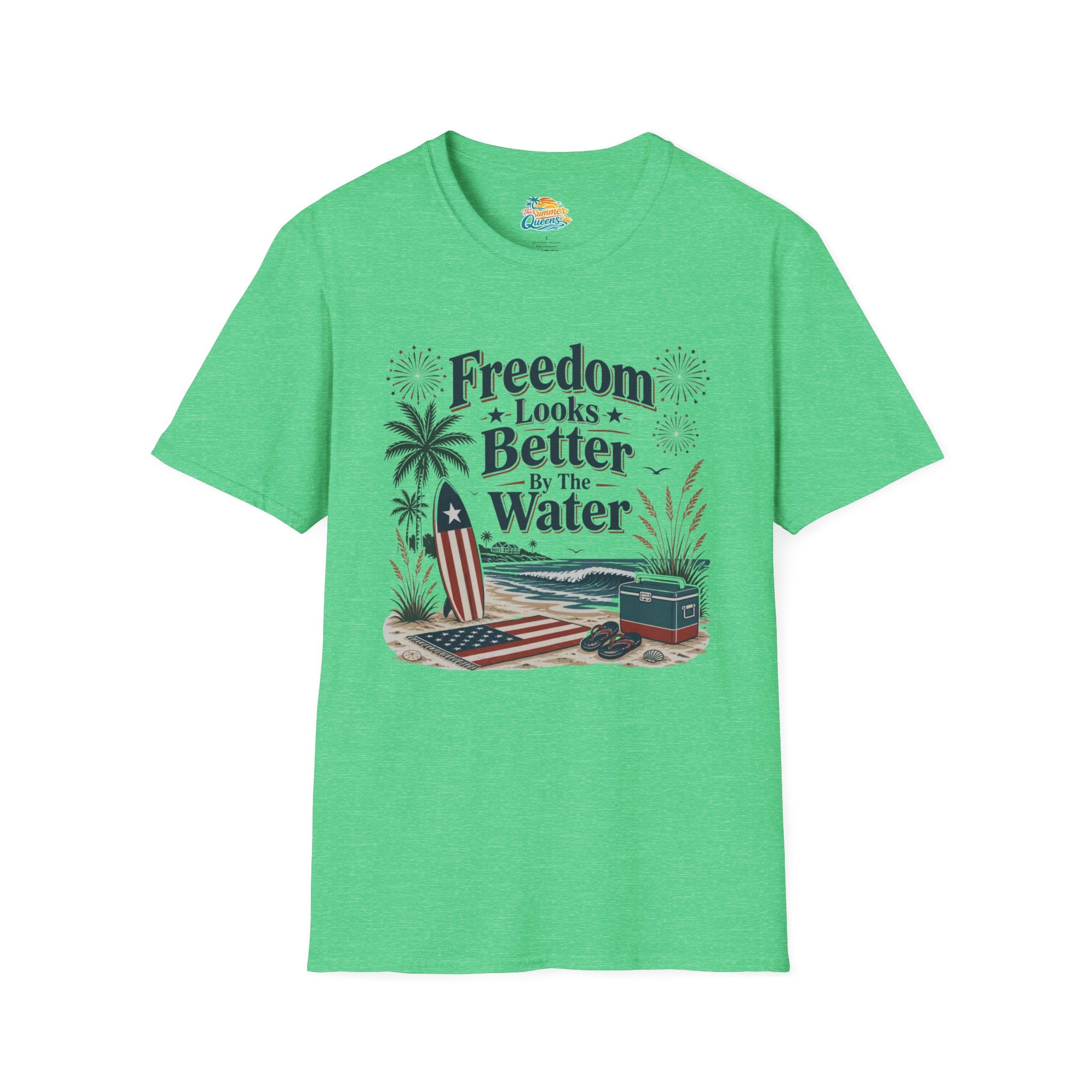 Freedom Looks Better by the Water T-Shirt