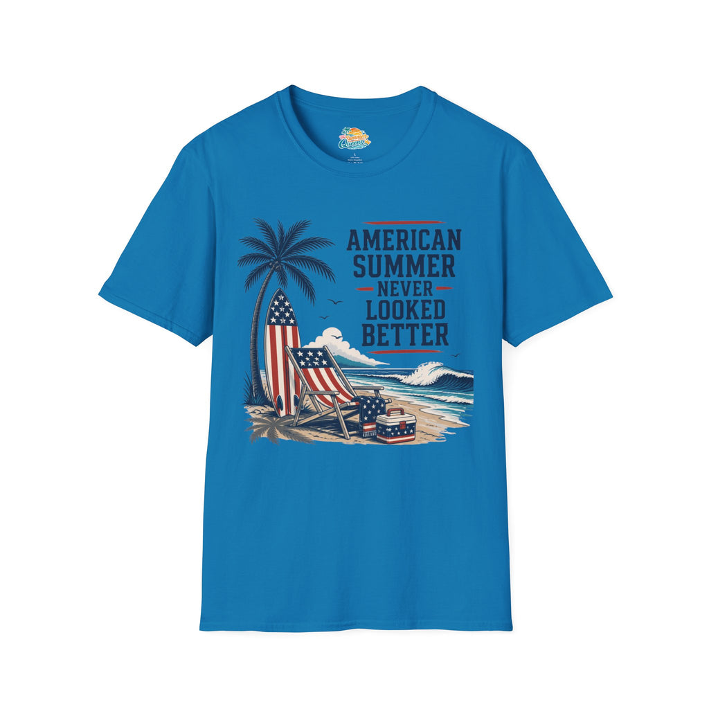 American Summer Never Looked Better T-Shirt
