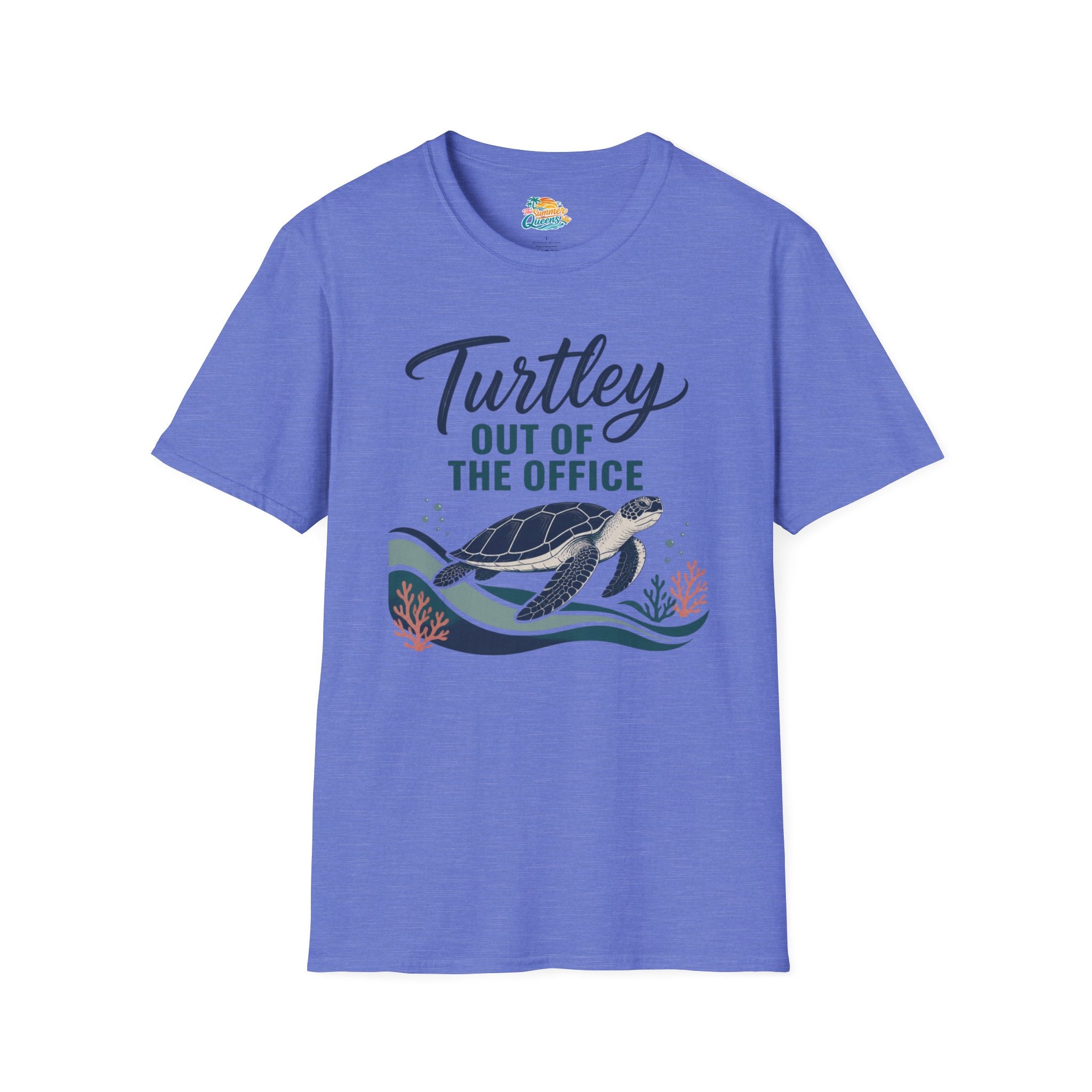 Turtley Out of the Office T-Shirt