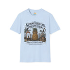 The Summer Queens Pineapple Rum Bottle T-Shirt