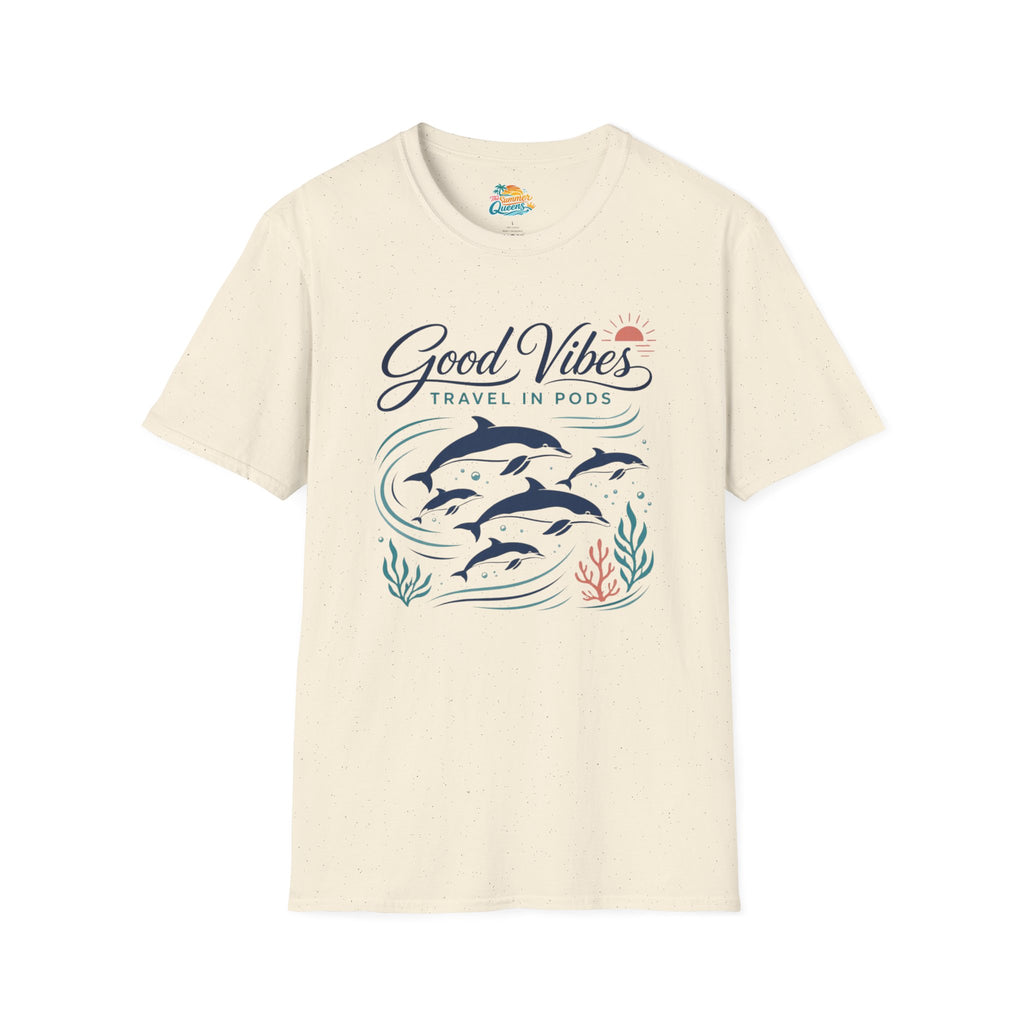 Good Vibes Travel in Pods T-Shirt