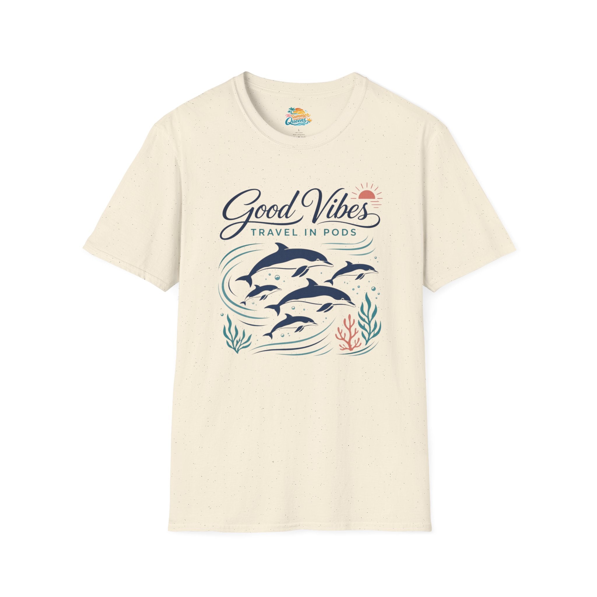 Good Vibes Travel in Pods T-Shirt