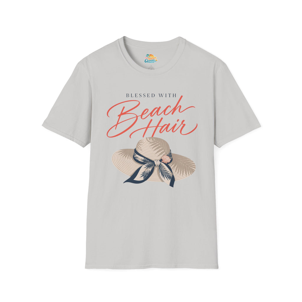 Blessed With Beach Hair T-Shirt