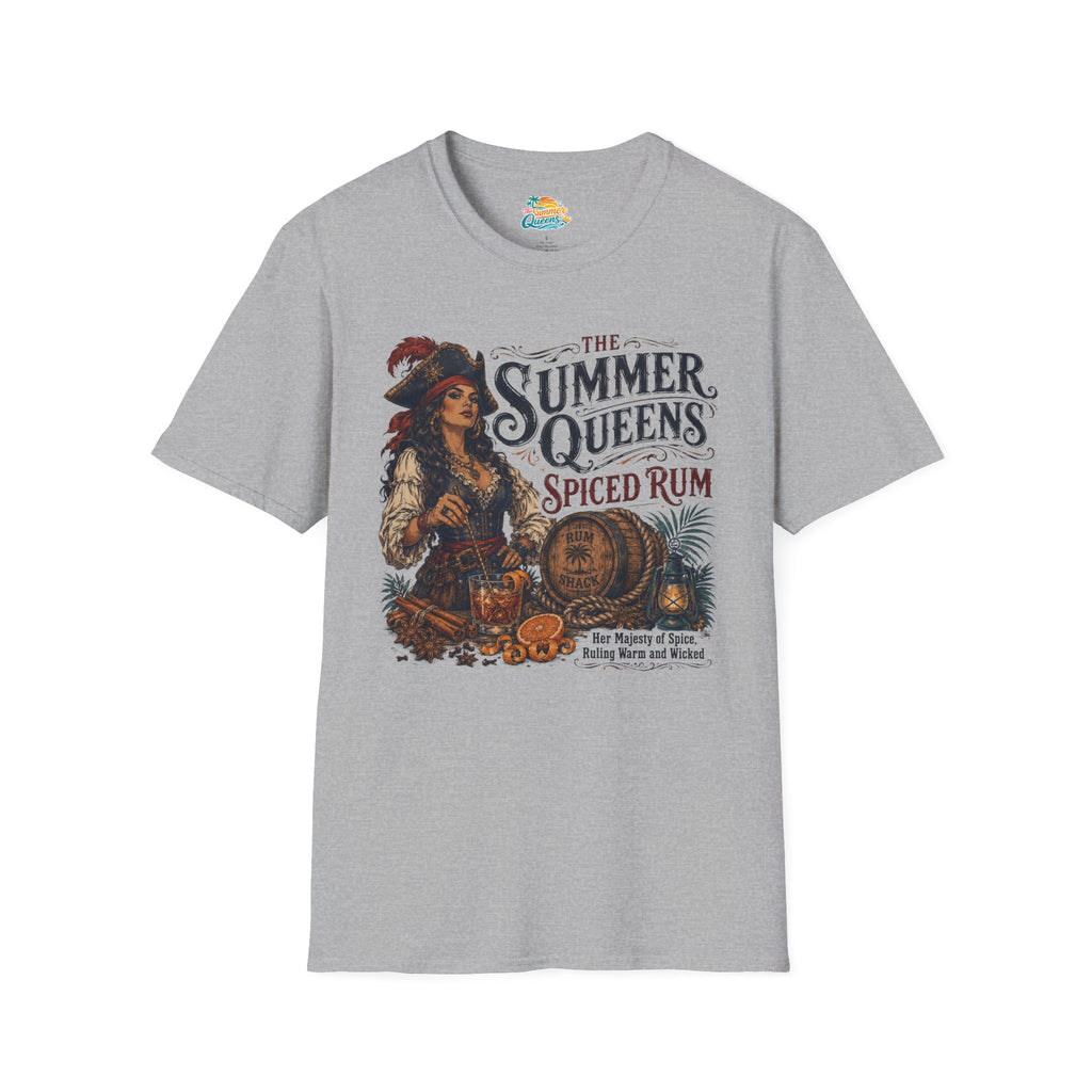 The Summer Queens Spiced Rum T-Shirt
